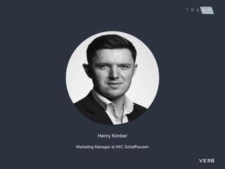 Henry Kimber Marketing & Brand Consultant 